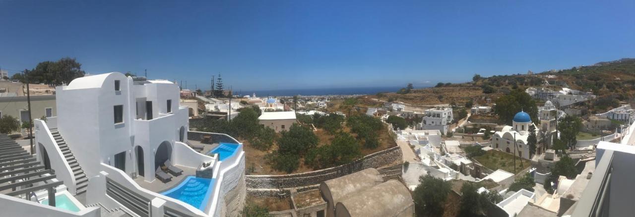 Amphitrite Suites Santorini Vóthon Exterior foto