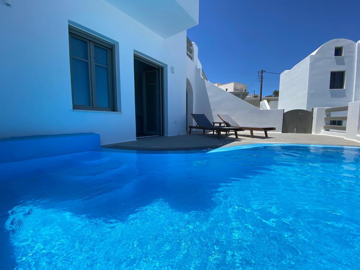Amphitrite Suites Santorini Vóthon Exterior foto