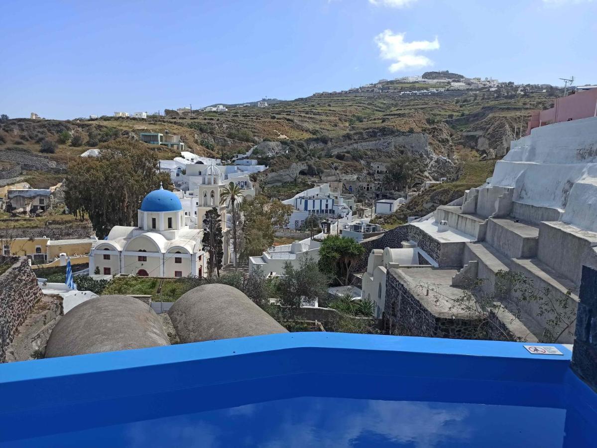 Amphitrite Suites Santorini Vóthon Exterior foto