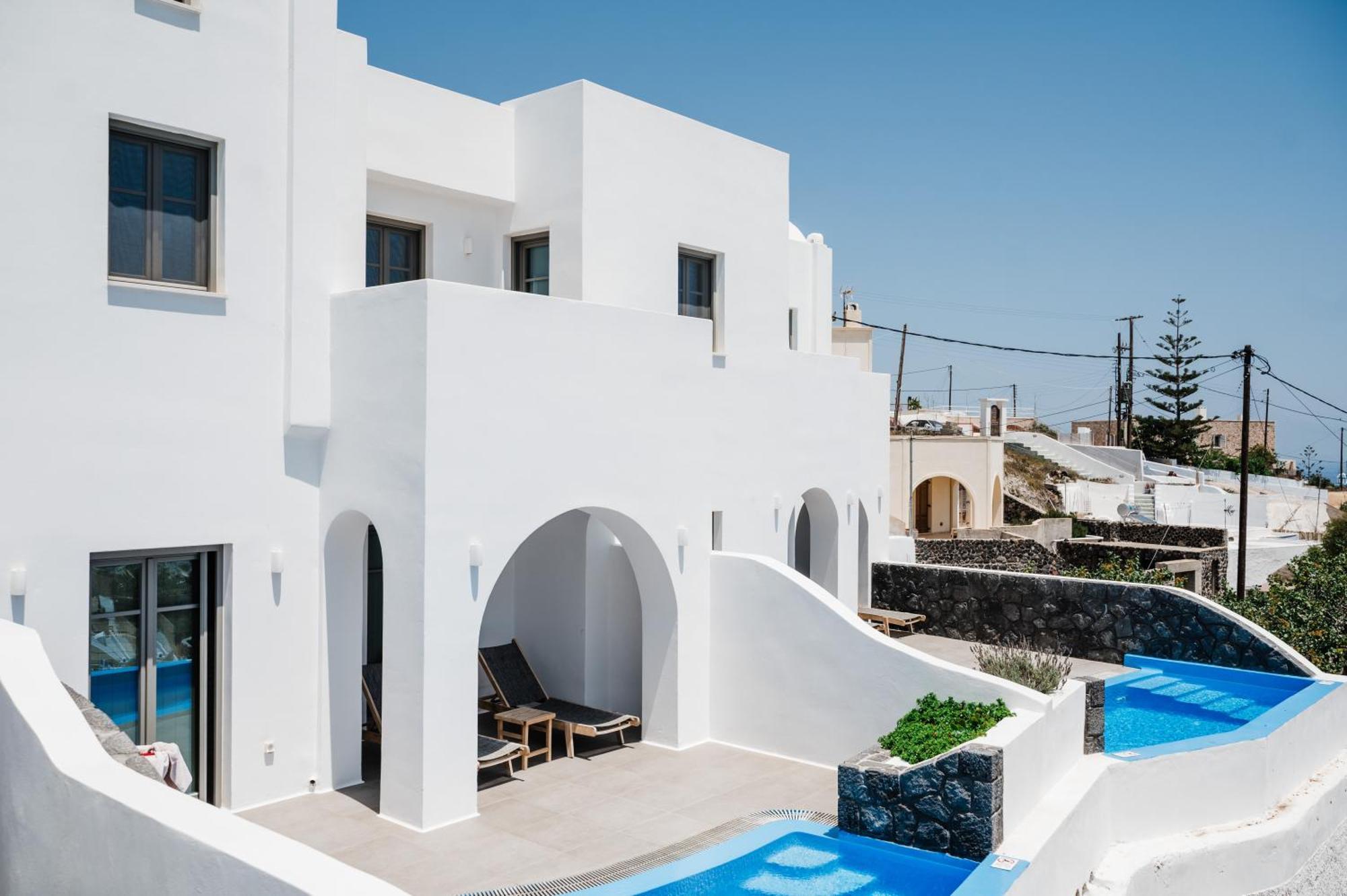Amphitrite Suites Santorini Vóthon Exterior foto