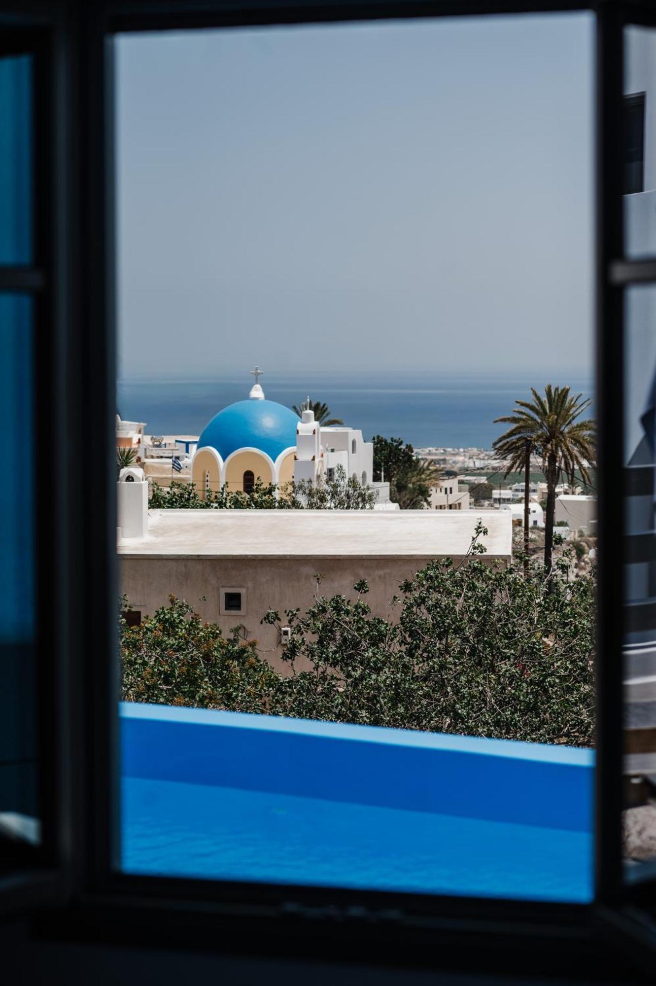 Amphitrite Suites Santorini Vóthon Exterior foto