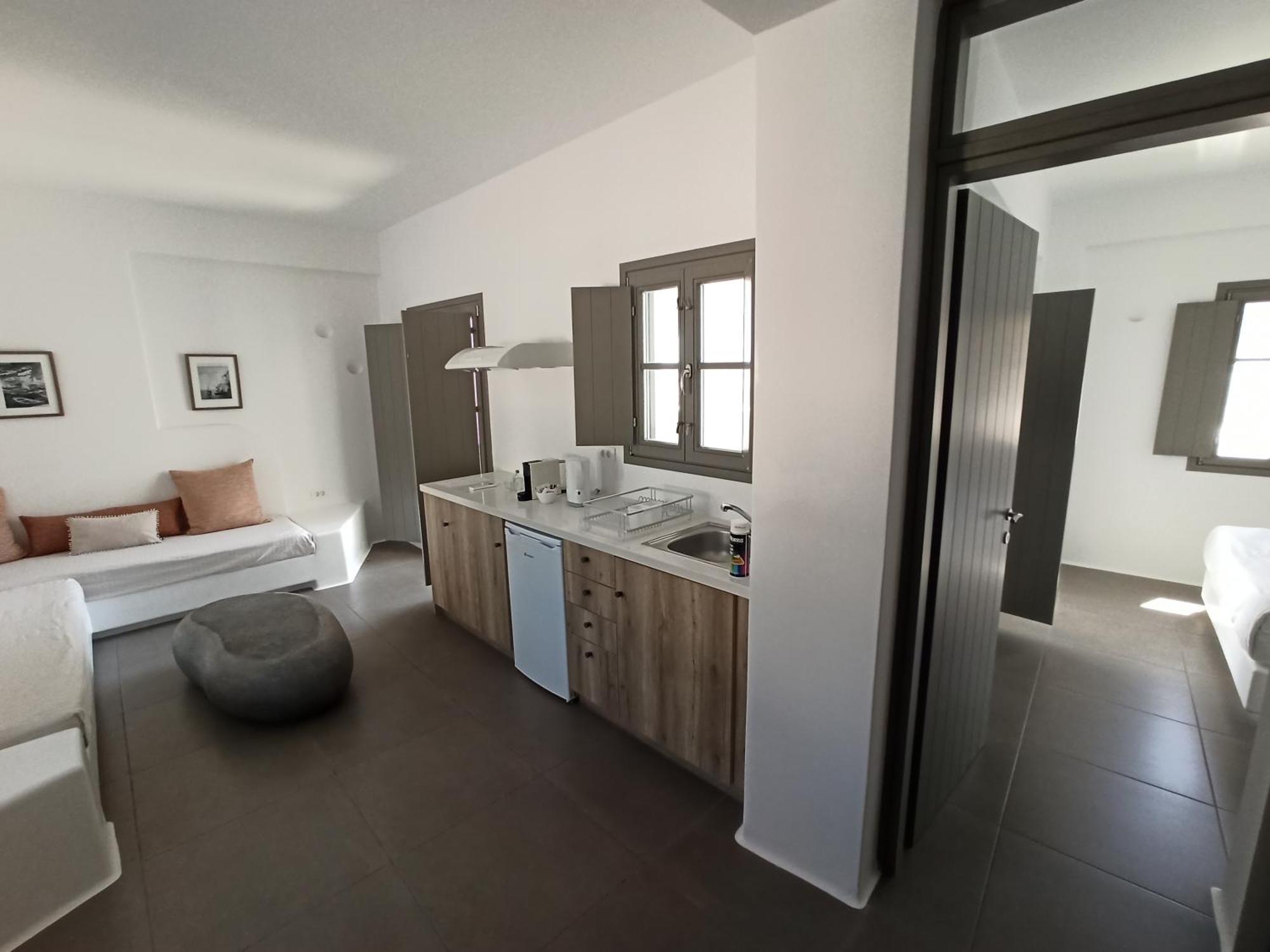 Amphitrite Suites Santorini Vóthon Exterior foto