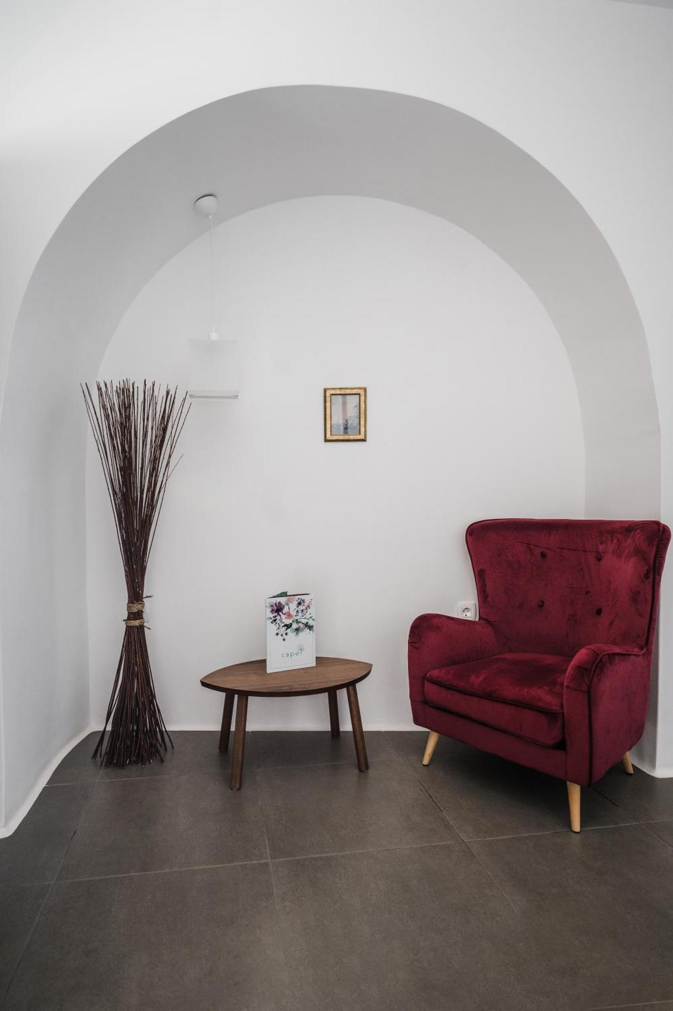 Amphitrite Suites Santorini Vóthon Zimmer foto