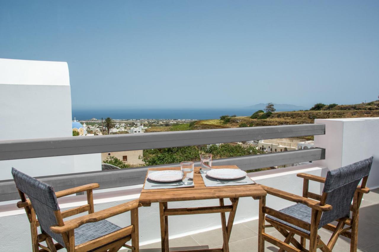 Amphitrite Suites Santorini Vóthon Exterior foto