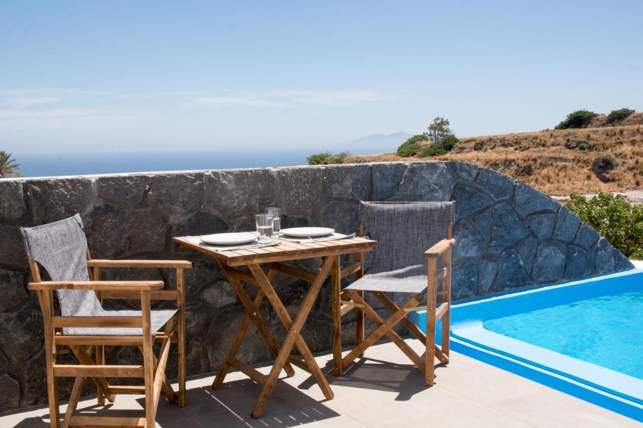 Amphitrite Suites Santorini Vóthon Exterior foto