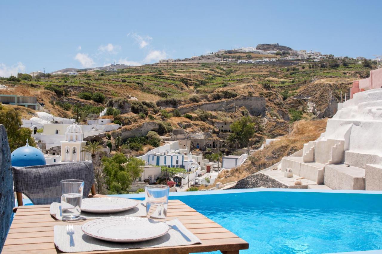 Amphitrite Suites Santorini Vóthon Exterior foto